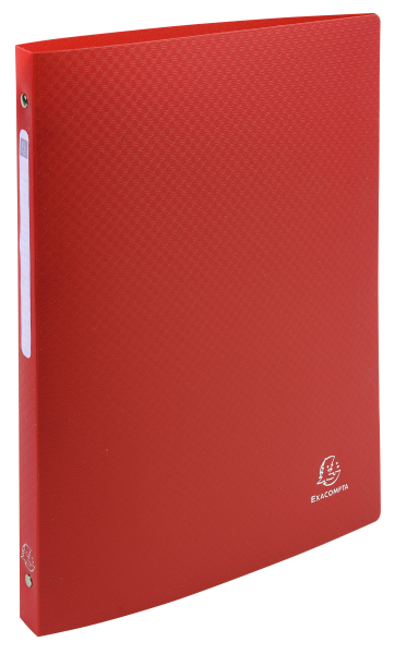 Classeur 4 anneaux 15mm polypropylène OPAK - A8