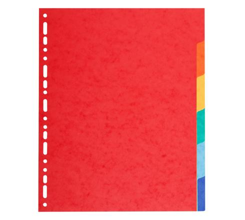 EXACOMPTA Intercalaires carte 220g 6 positions - A4 maxi