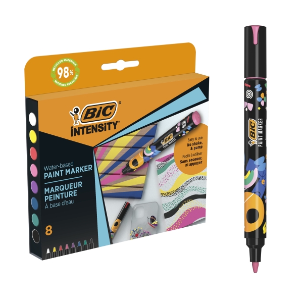 BIC Criterium Porte-Mines 2mm HB - Corps Noir ou Blanc (Sans Choix Possible), Blister de 1 + 6 Mines